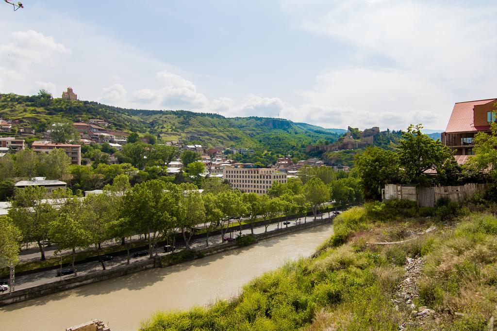 Metekhi'S Galavani Hotel Тбилиси Экстерьер фото