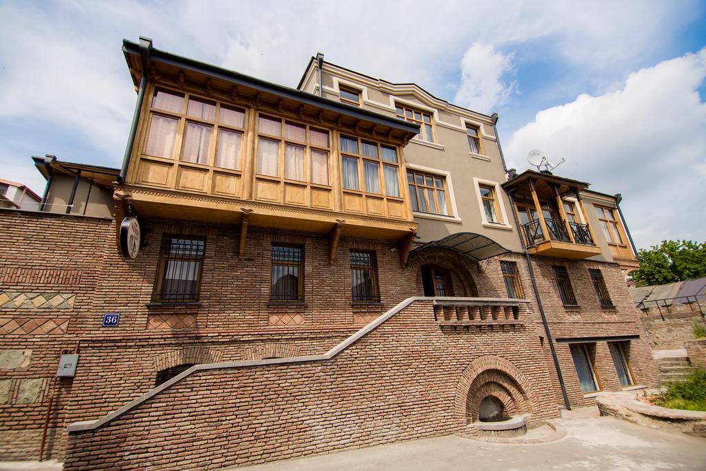 Metekhi'S Galavani Hotel Тбилиси Экстерьер фото