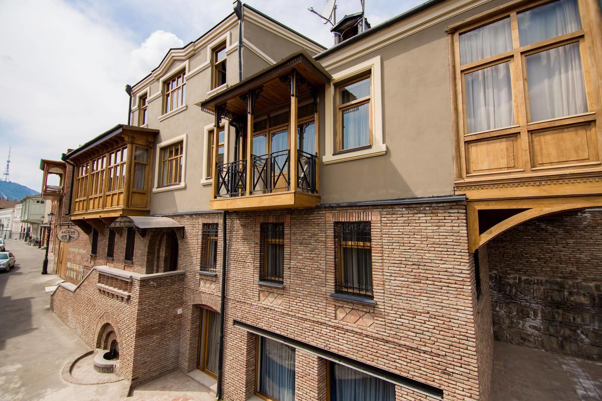 Metekhi'S Galavani Hotel Тбилиси Экстерьер фото