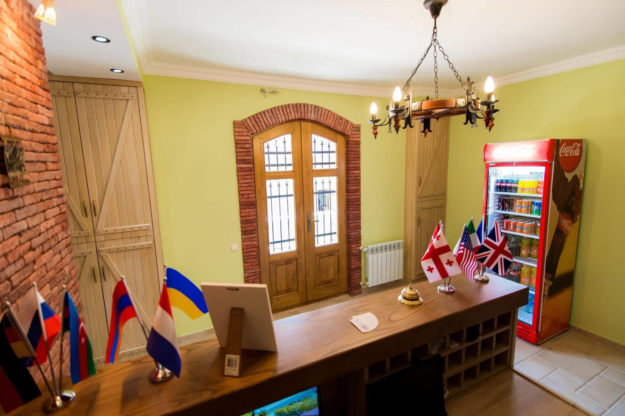 Metekhi'S Galavani Hotel Тбилиси Экстерьер фото